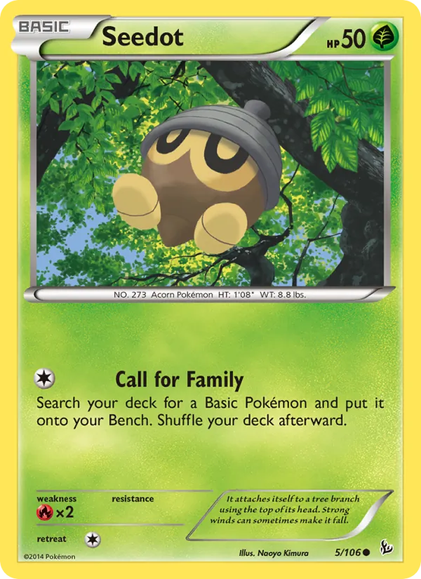 Seedot #5 – Flashfire card
