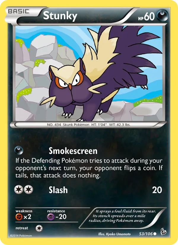 Stunky #53 – Flashfire card