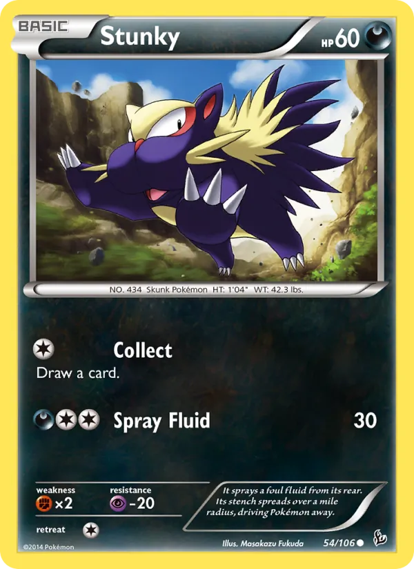 Stunky #54 – Flashfire card