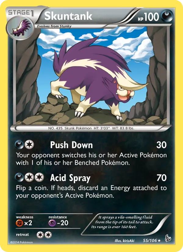 Skuntank #55 – Flashfire card