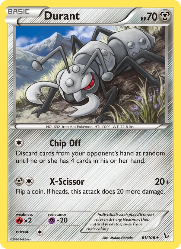 Durant #61 – Flashfire card