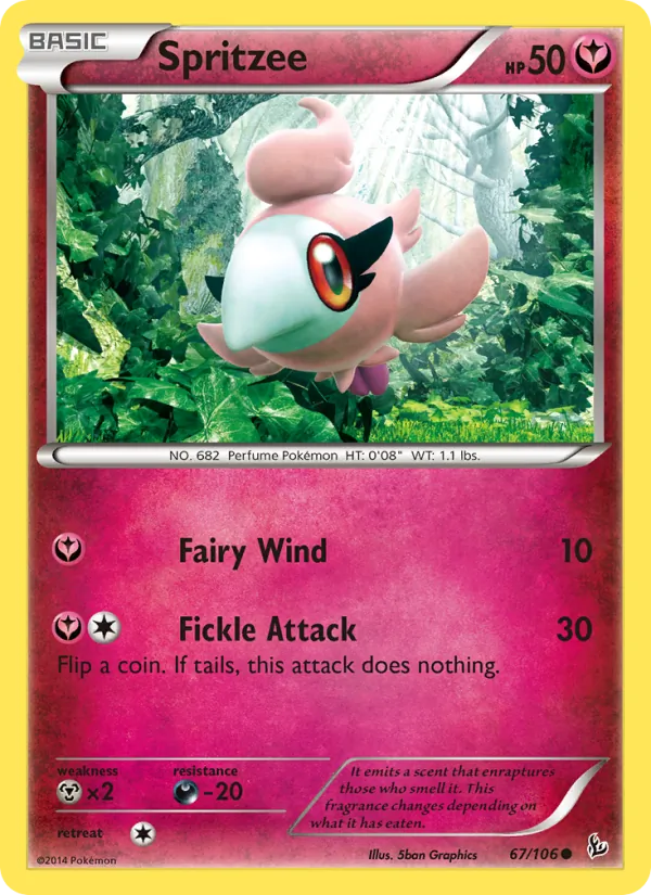 Spritzee #67 – Flashfire card