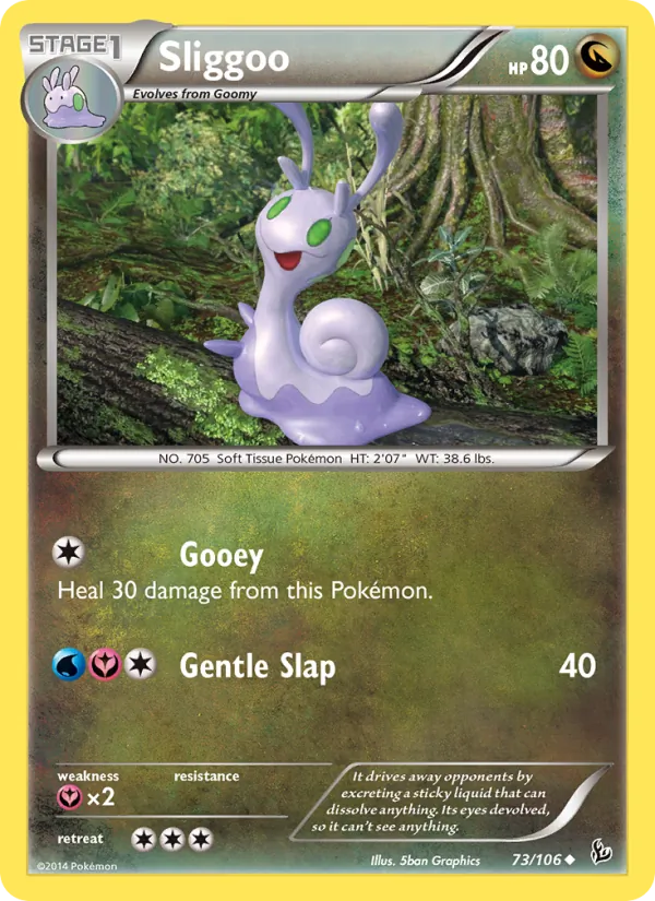 Sliggoo #73 – Flashfire card