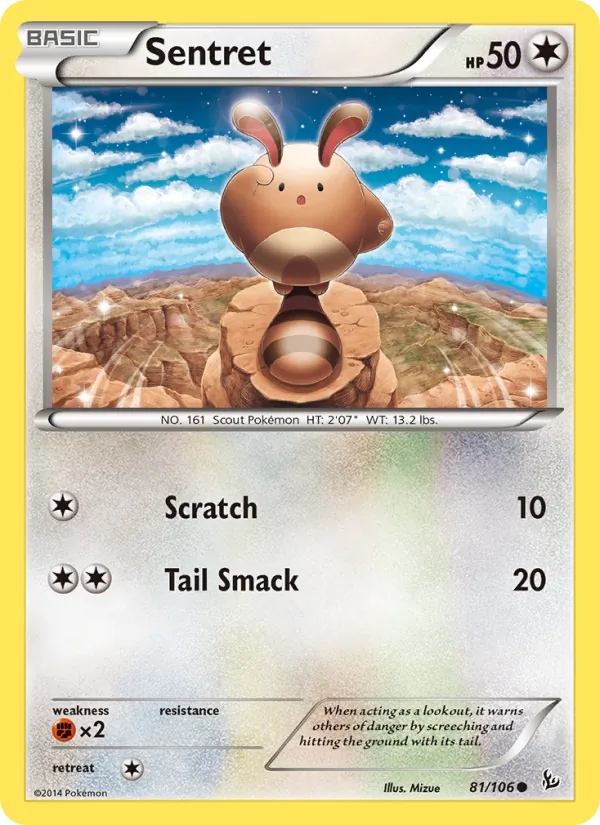 Sentret #81 – Flashfire card
