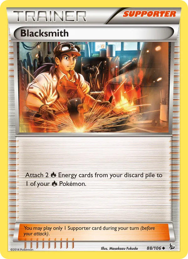 Blacksmith #88 – Flashfire card