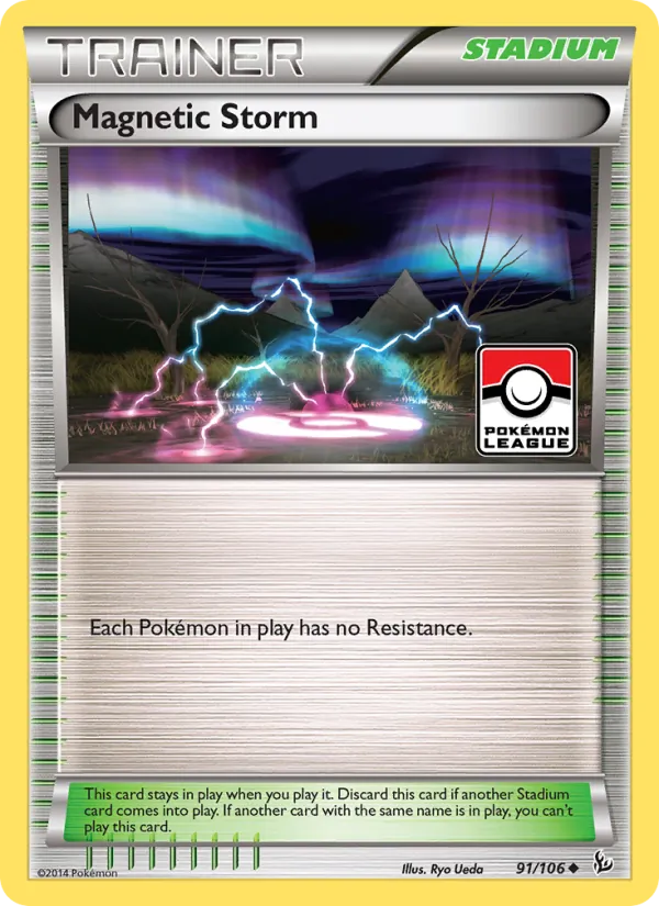 Magnetic Storm #91 – Flashfire card