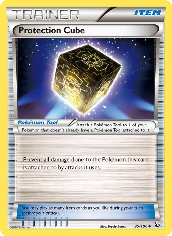 Protection Cube #95 – Flashfire card