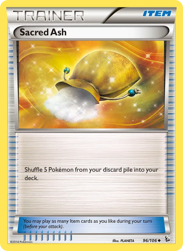 Sacred Ash #96 – Flashfire card