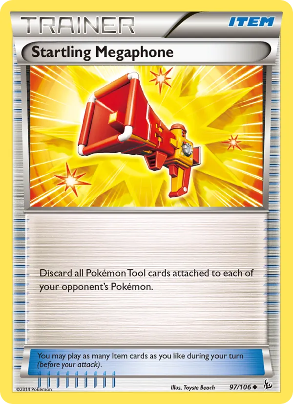 Startling Megaphone #97 – Flashfire card