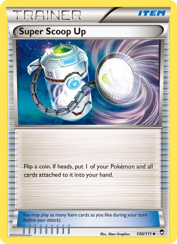 Super Scoop Up #100 – Furious Fists card
