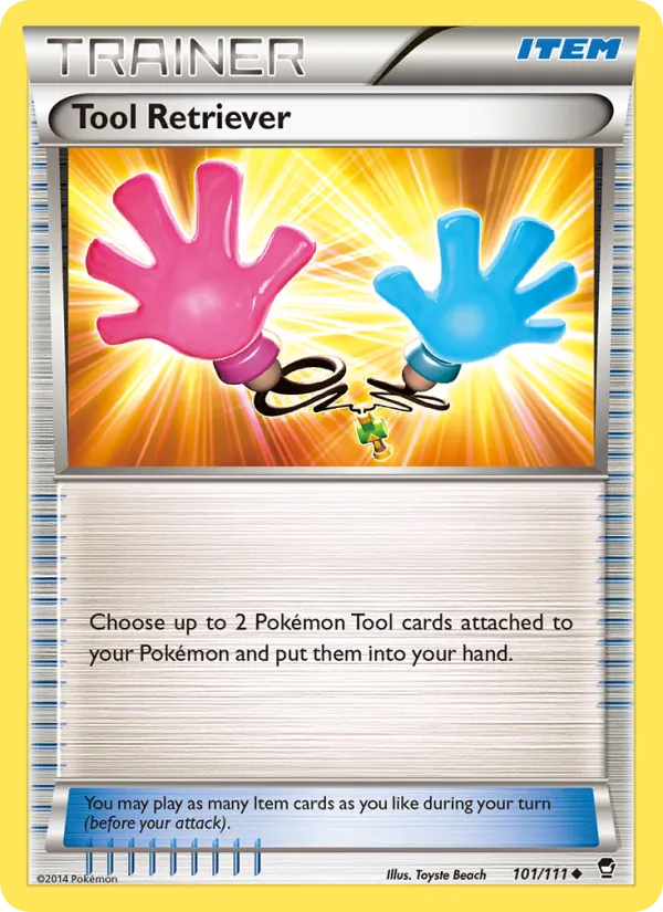 Tool Retriever #101 – Furious Fists card