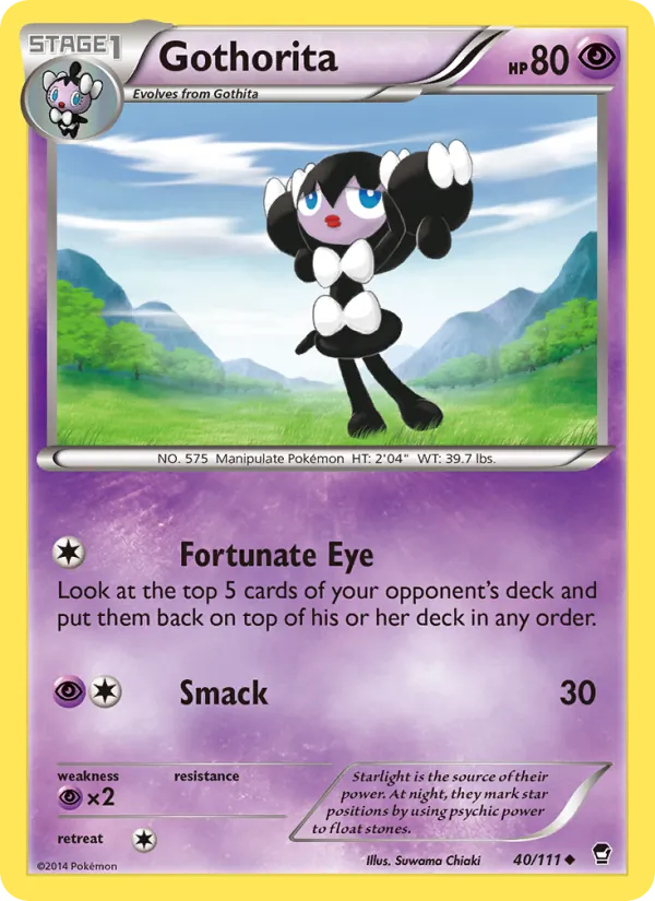 Gothorita #40 – Furious Fists card
