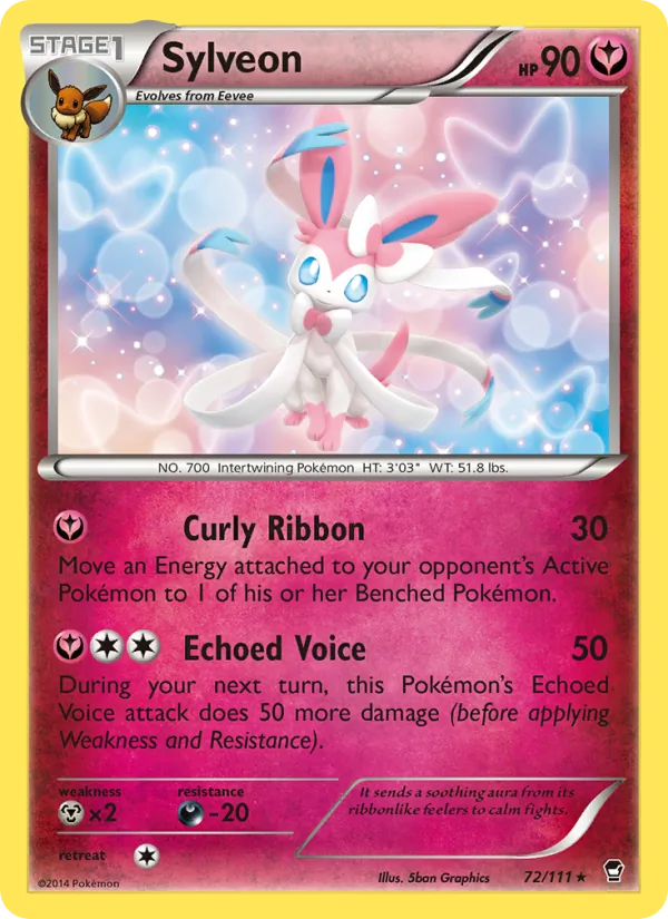 Sylveon #72 – Furious Fists card