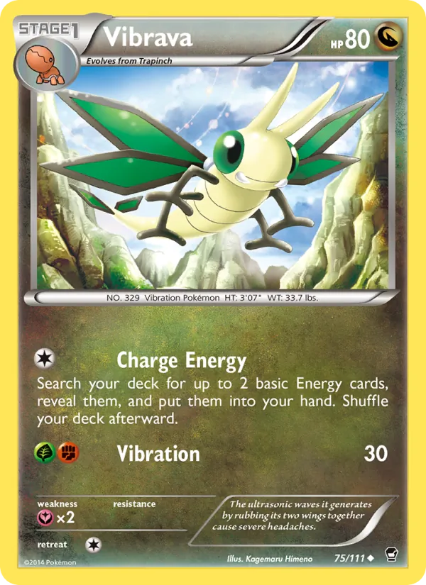 Vibrava #75 – Furious Fists card