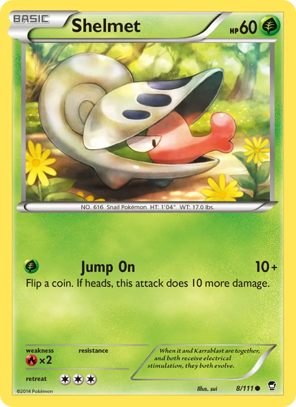Shelmet #8 – Furious Fists card