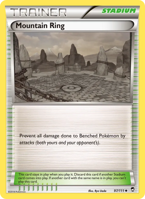 Mountain Ring #97 – Furious Fists card
