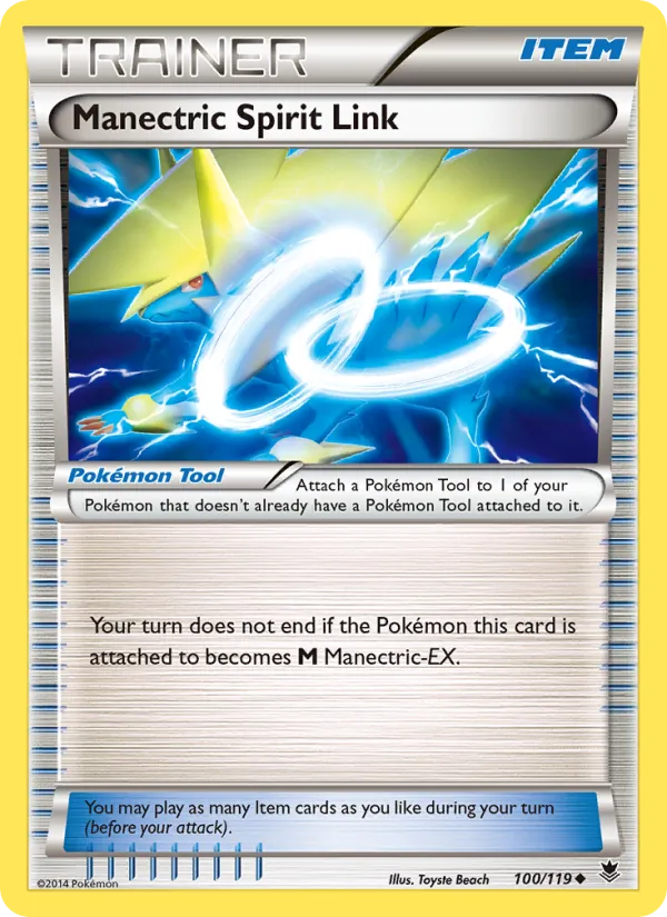 Manectric Spirit Link #100 – Phantom Forces card