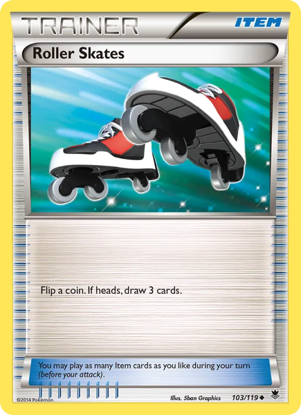 Roller Skates #103 – Phantom Forces card