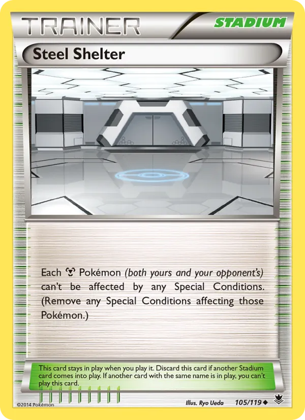 Steel Shelter #105 – Phantom Forces card
