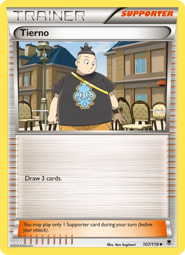 Tierno #107 – Phantom Forces card