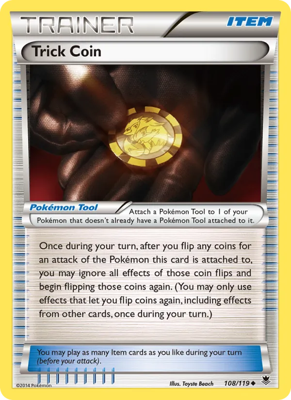 Trick Coin #108 – Phantom Forces card