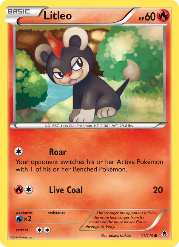 Litleo #11 – Phantom Forces card