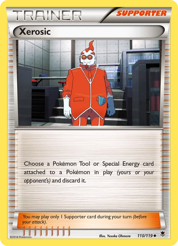 Xerosic #110 – Phantom Forces card