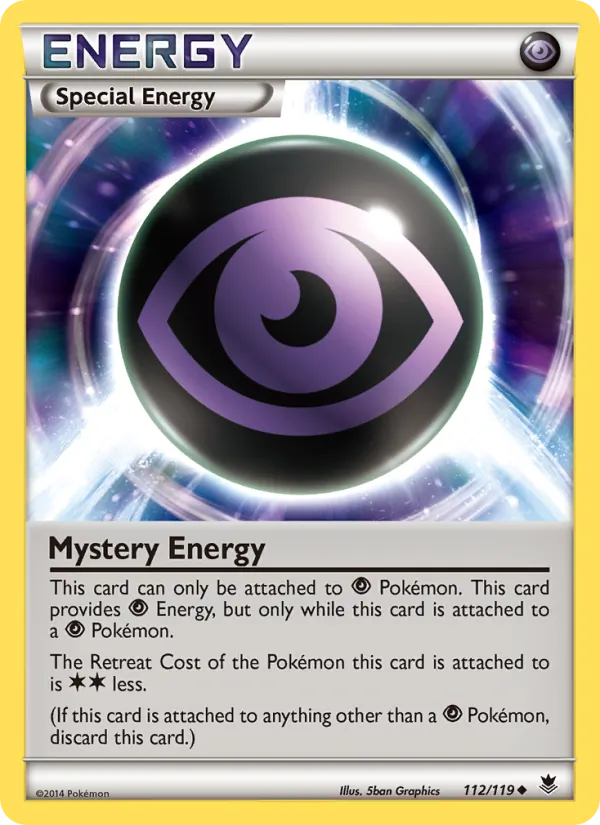 Mystery Energy #112 – Phantom Forces card