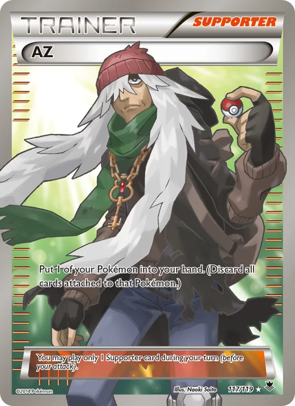 AZ #117 – Phantom Forces card