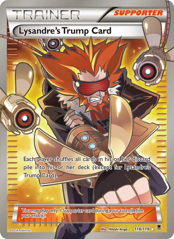 Lysandre's Trump Card #118 – Phantom Forces card