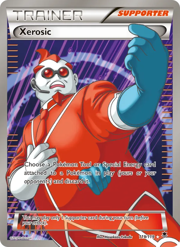 Xerosic #119 – Phantom Forces card