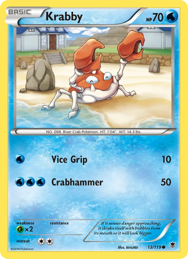Krabby #13 – Phantom Forces card