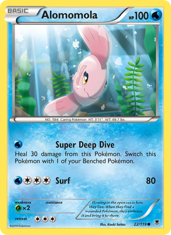 Alomomola #22 – Phantom Forces card