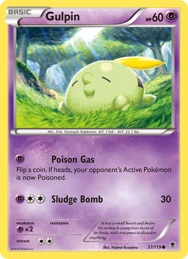 Gulpin #37 – Phantom Forces card