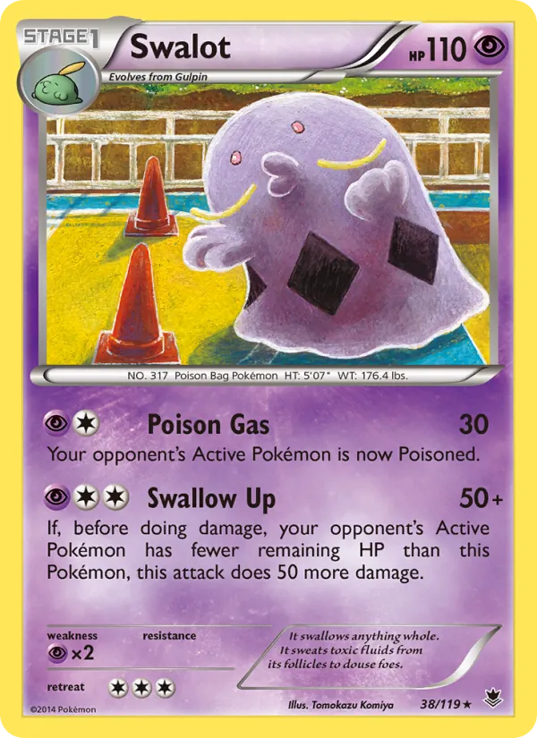 Swalot #38 – Phantom Forces card