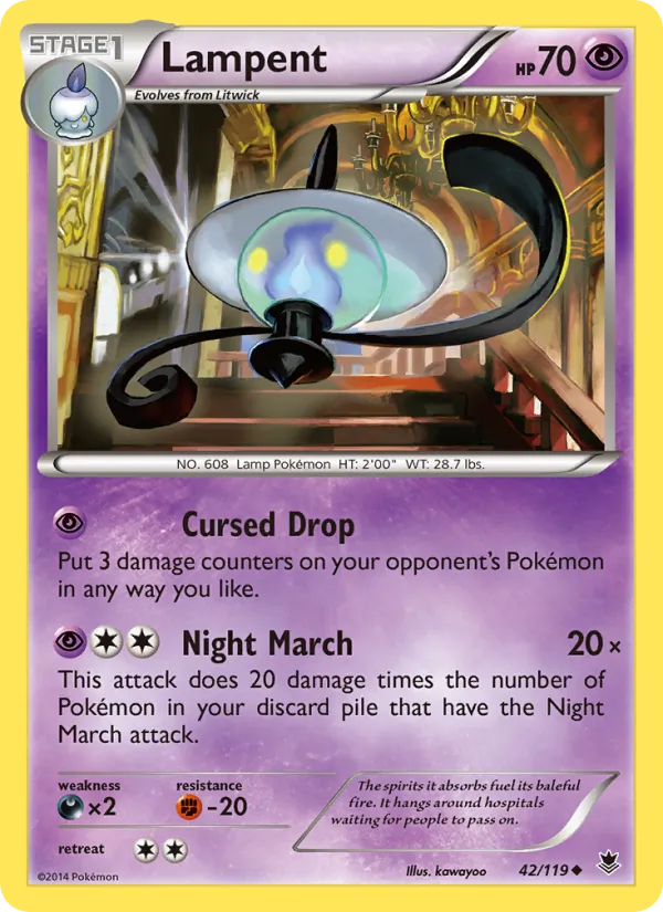 Lampent #42 – Phantom Forces card