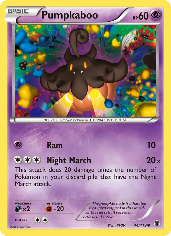 Pumpkaboo #44 – Phantom Forces card