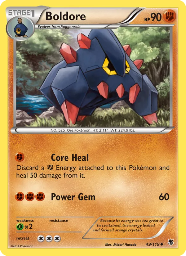 Boldore #49 – Phantom Forces card