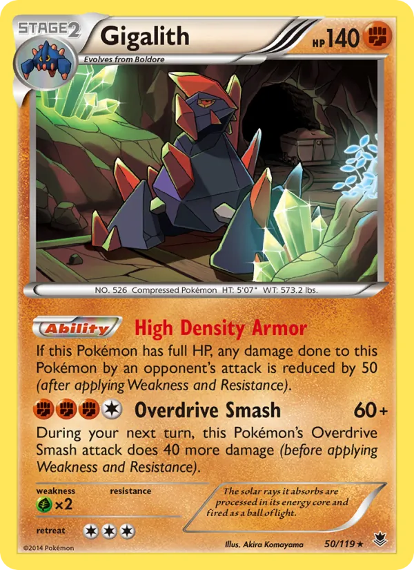 Gigalith #50 – Phantom Forces card