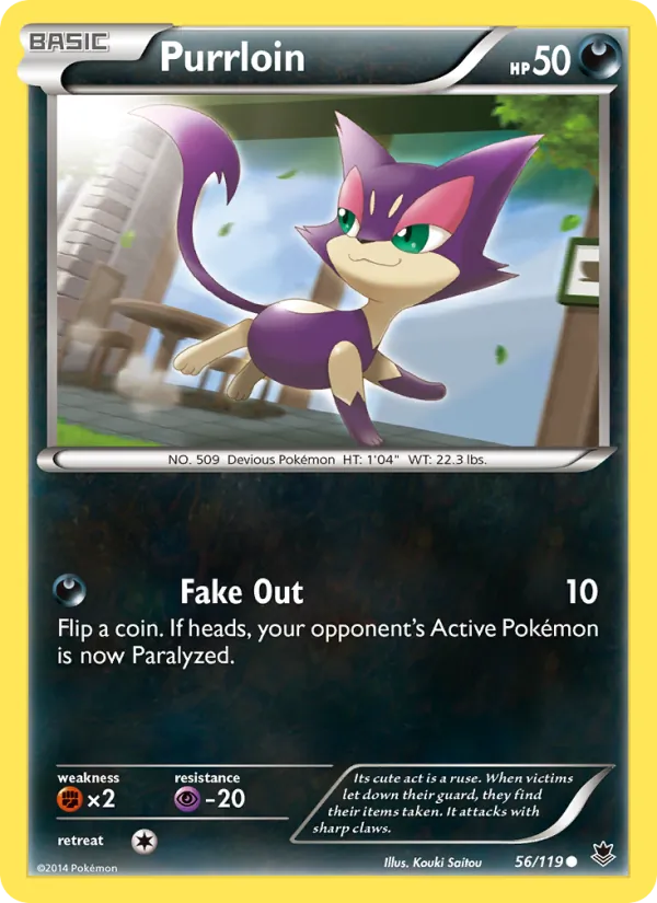 Purrloin #56 – Phantom Forces card
