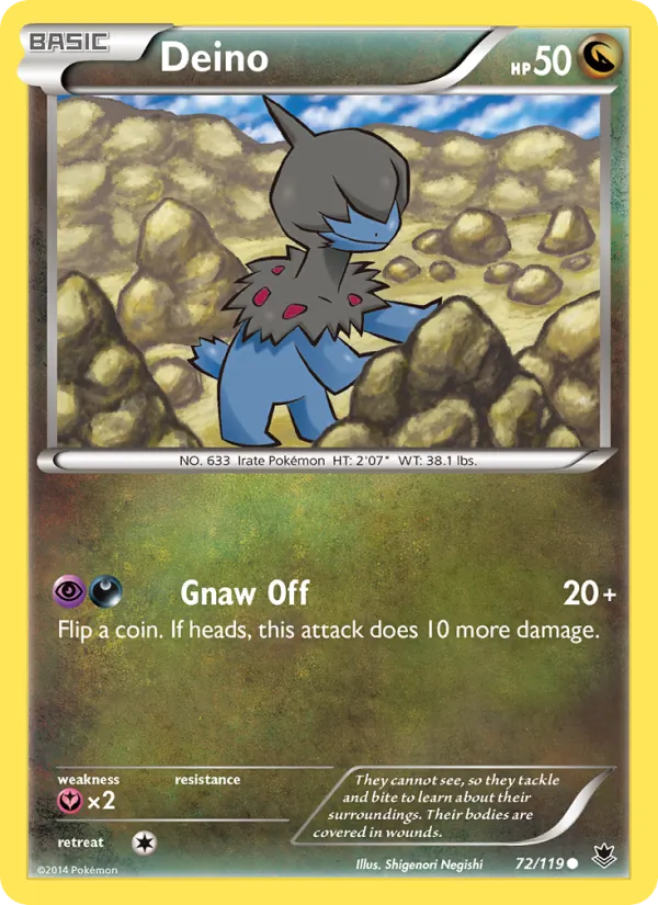 Deino #72 – Phantom Forces card