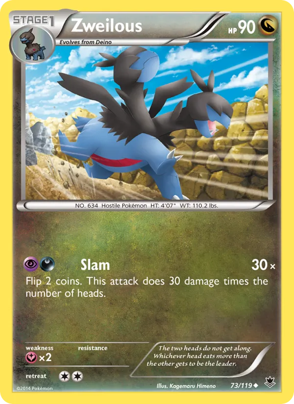 Zweilous #73 – Phantom Forces card