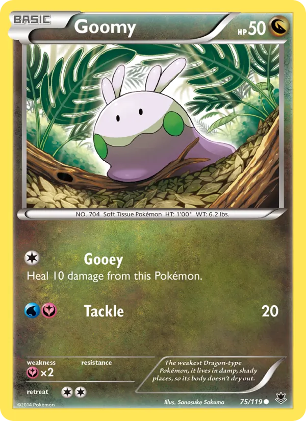 Goomy #75 – Phantom Forces card