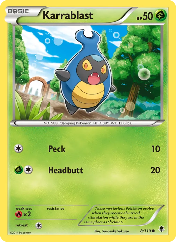 Karrablast #8 – Phantom Forces card