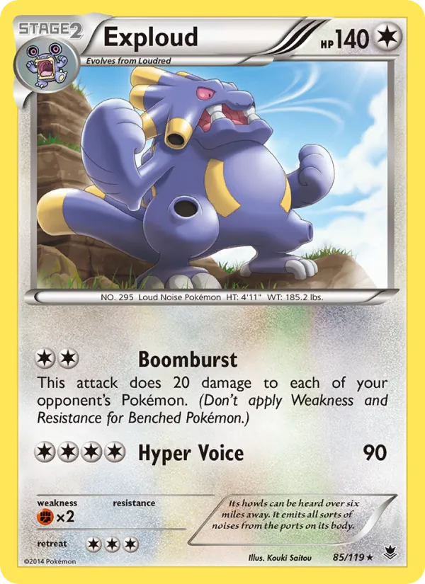 Exploud #85 – Phantom Forces card