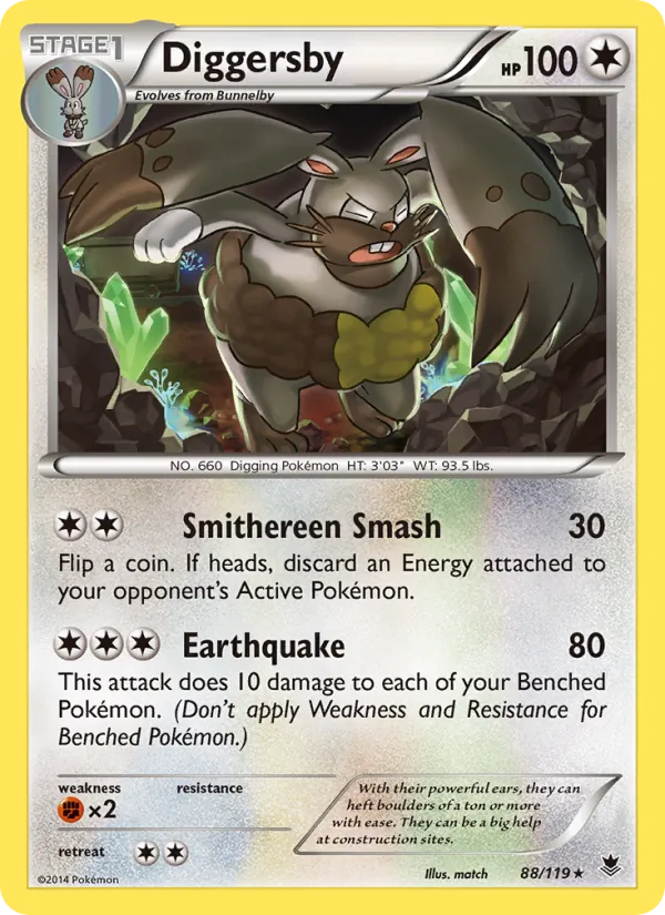 Diggersby #88 – Phantom Forces card