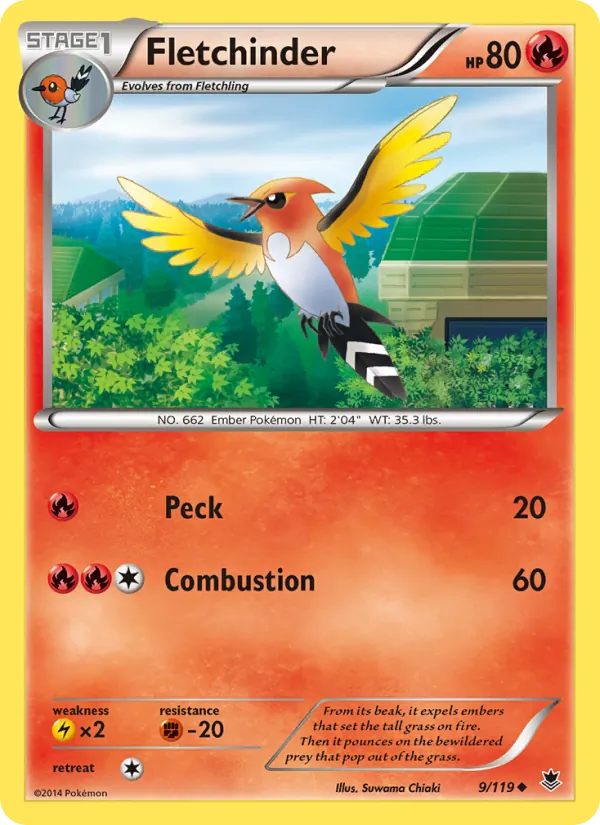 Fletchinder #9 – Phantom Forces card