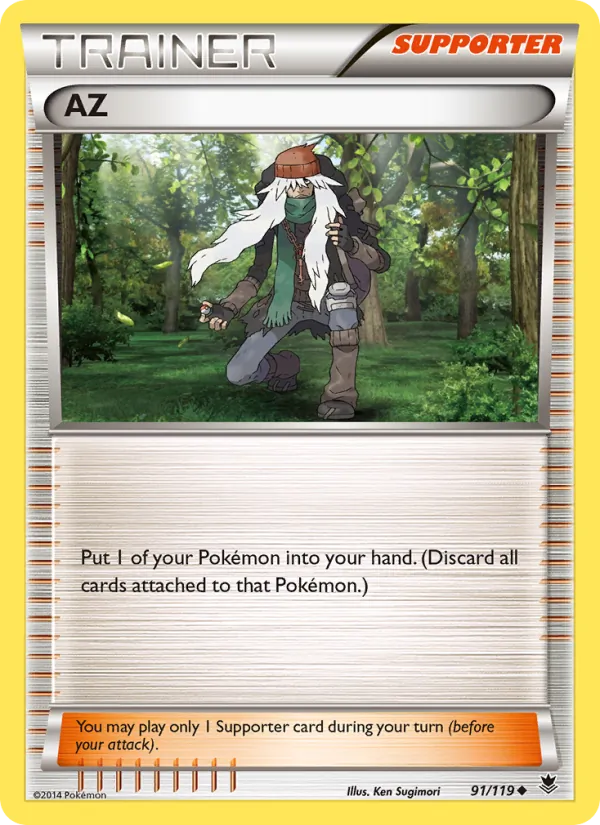 AZ #91 – Phantom Forces card