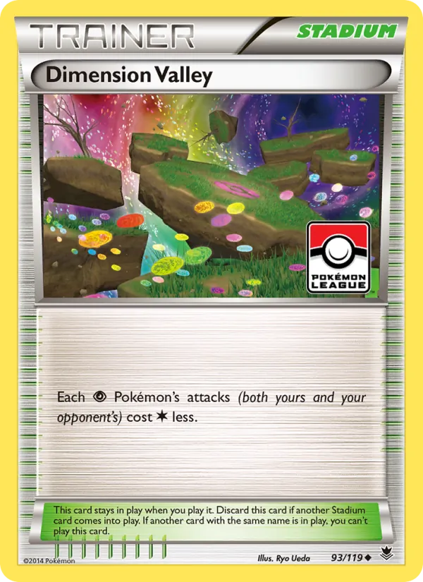 Dimension Valley #93 – Phantom Forces card