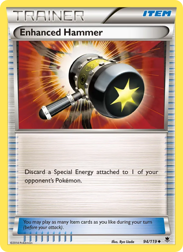 Enhanced Hammer #94 – Phantom Forces card